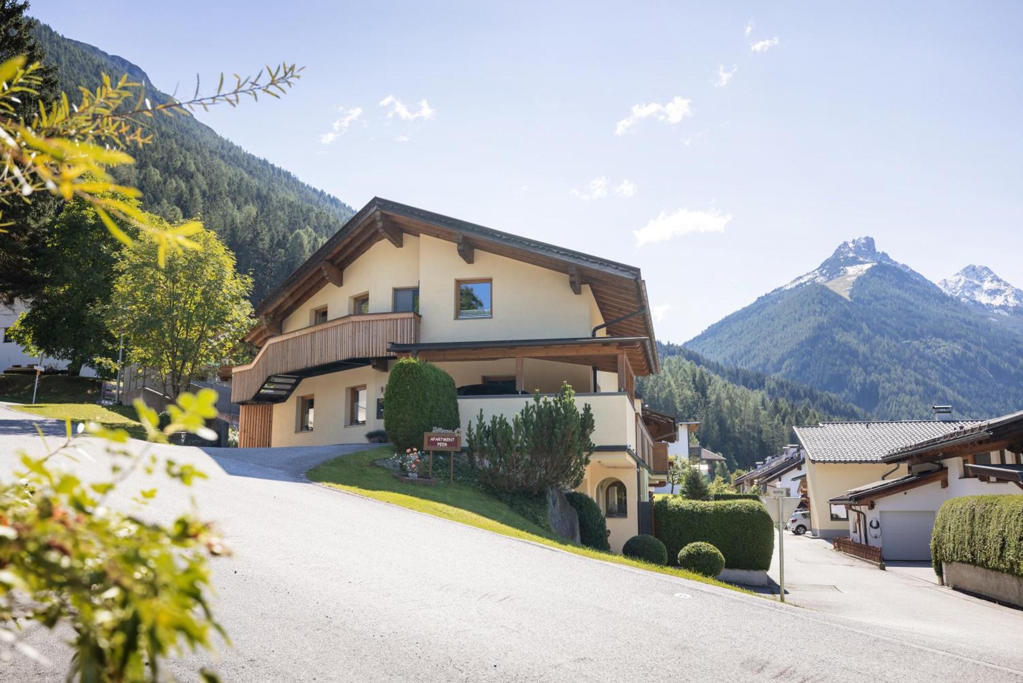 Apartment Peer Neustift im Stubaital Exterior foto